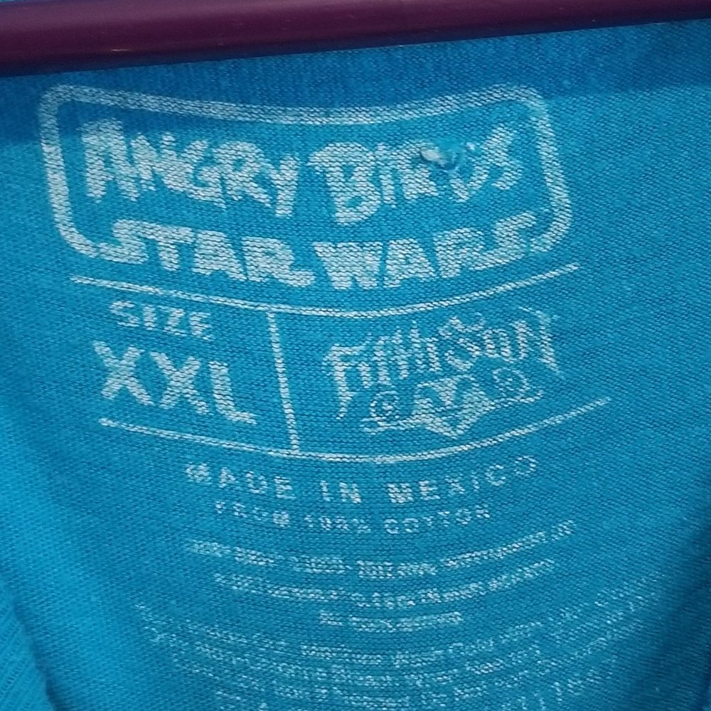 ANGRY BIRDS STAR WARS PLUS TEE - Picture 2 of 7